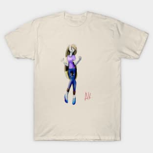 Hedgehog girl T-Shirt